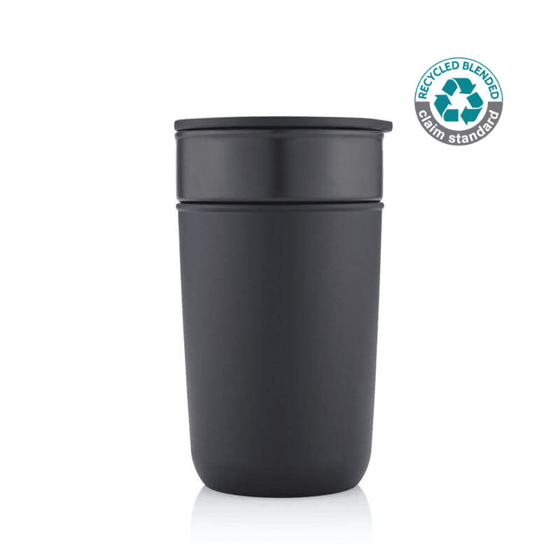 SAVONA - Hans Larsen Premium Ceramic Tumbler with Recycled Protective Sleeve
