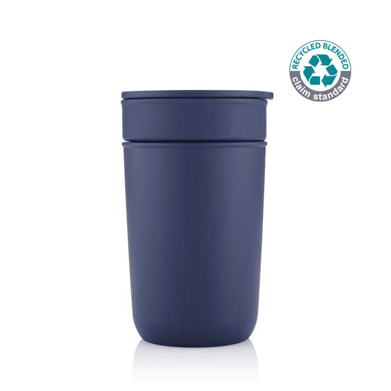 SAVONA - Hans Larsen Premium Ceramic Tumbler with Recycled Protective Sleeve