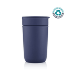 SAVONA - Hans Larsen Premium Ceramic Tumbler with Recycled Protective Sleeve