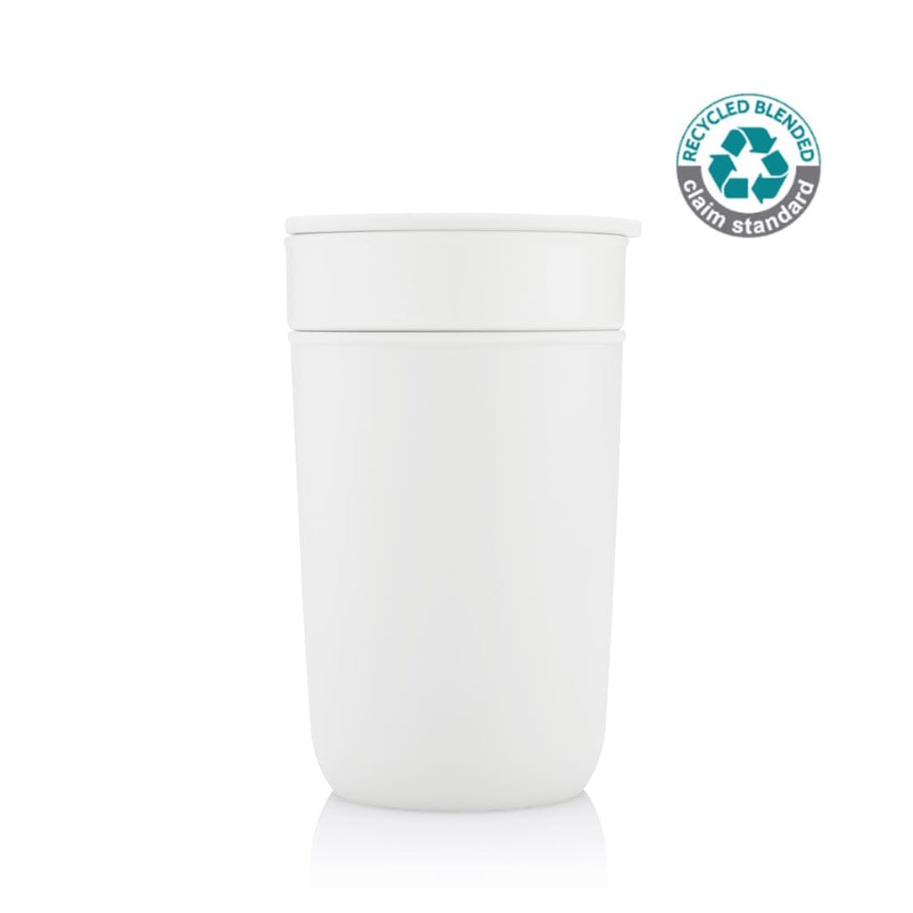 SAVONA - Hans Larsen Premium Ceramic Tumbler with Recycled Protective Sleeve