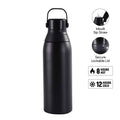 EVORA - Hans Larsen Double Wall Stainless Steel Vacuum Bottle - 750ml