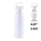 EVORA - Hans Larsen Double Wall Stainless Steel Vacuum Bottle - 750ml