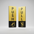 Push/Pull Signage Set