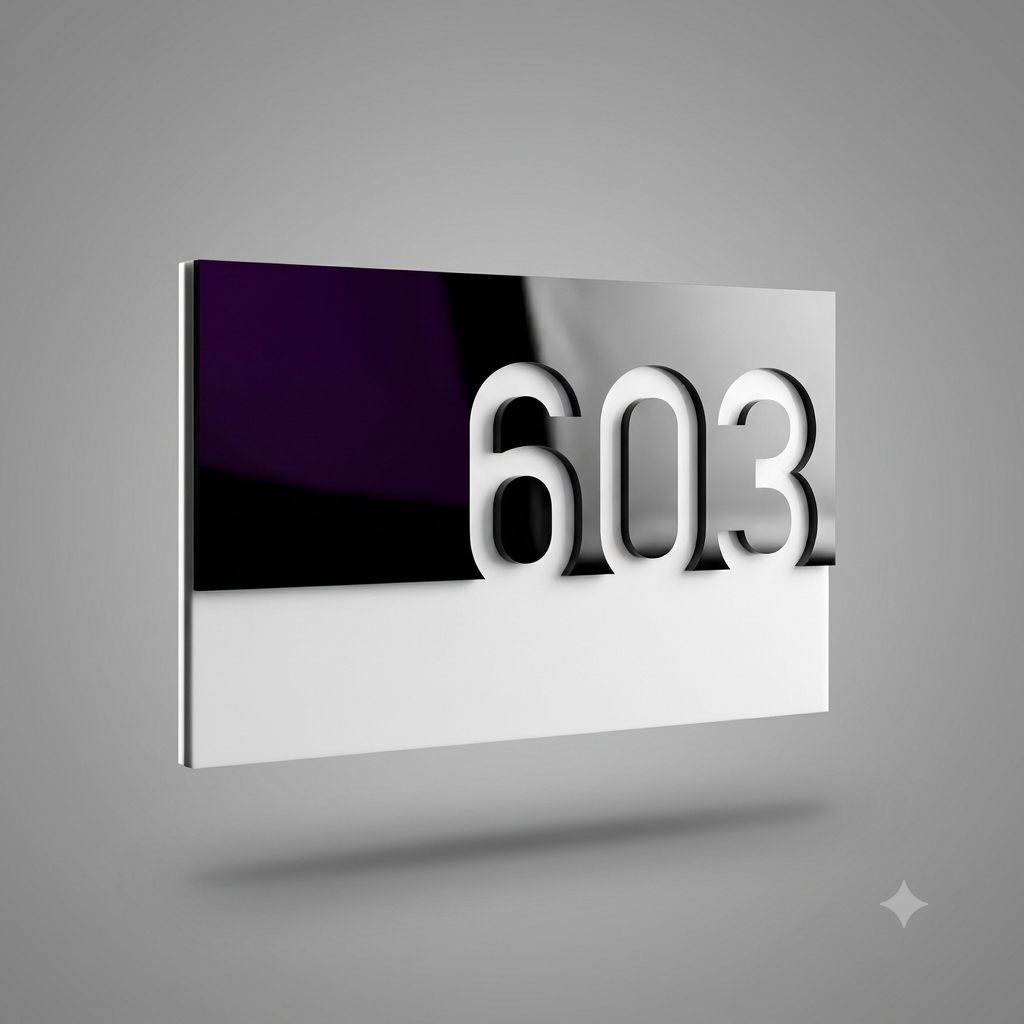 Room Number Signage