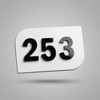 Room Number Signage