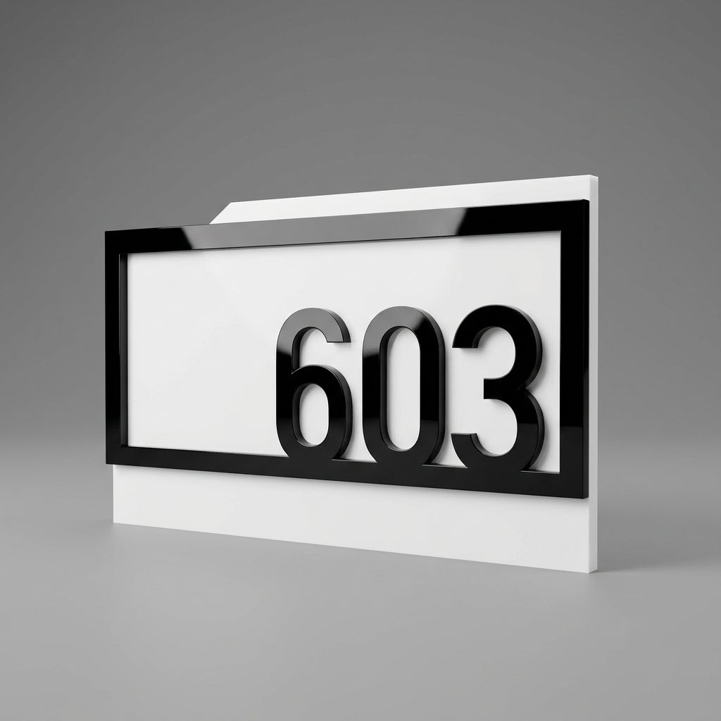 Room Number Signage