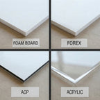 Custom Signage (Foam, Forex, ACP, Acrylic)-