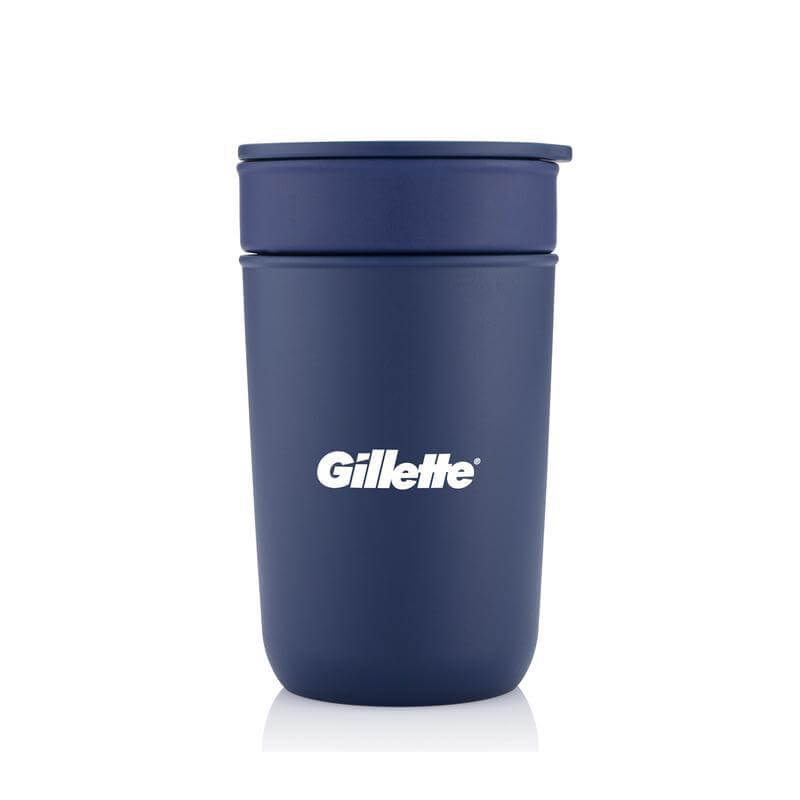 SAVONA - Hans Larsen Premium Ceramic Tumbler with Recycled Protective Sleeve