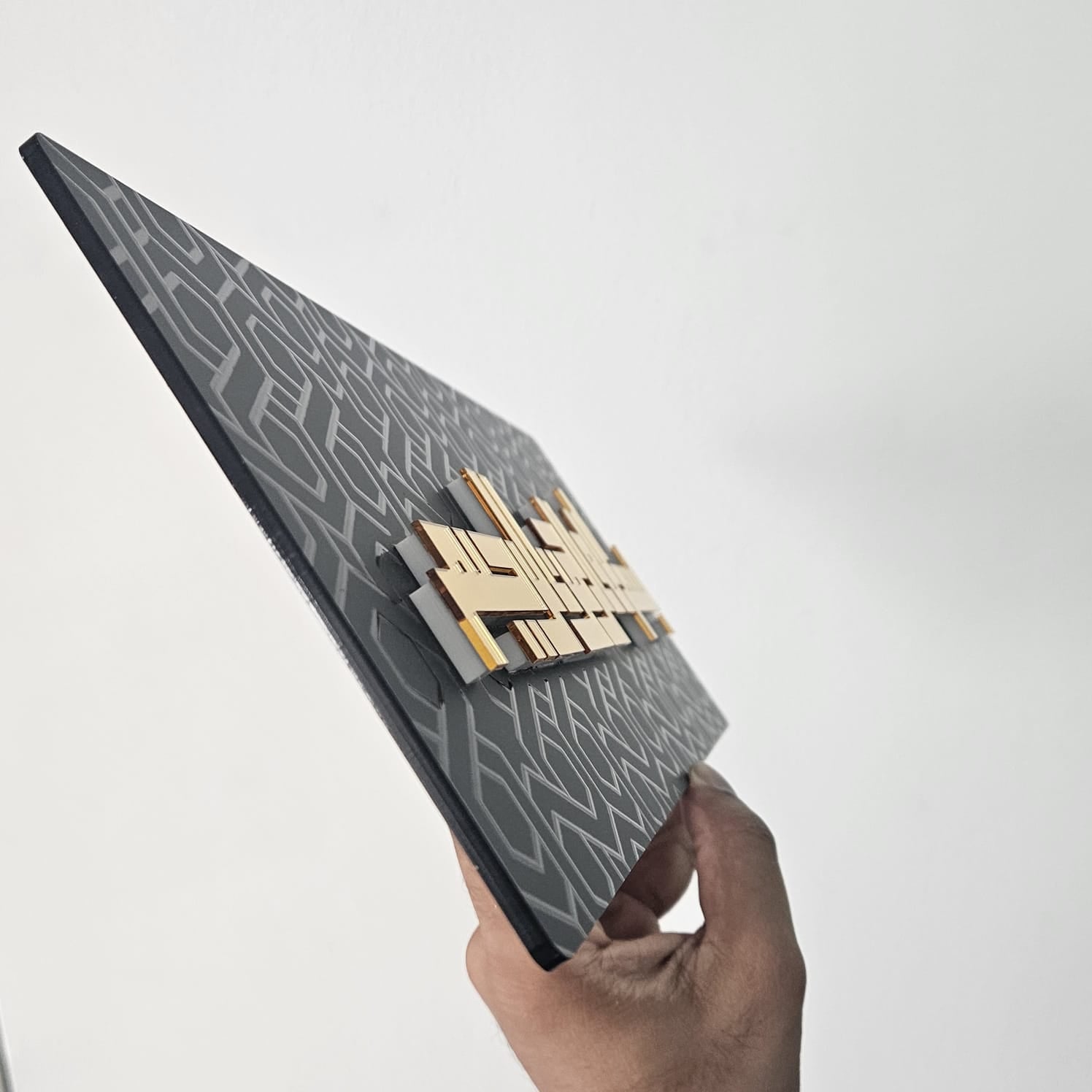3D Islamic Wall Decor - "Bismillahi Ar-Rahman Ar-Rahim"