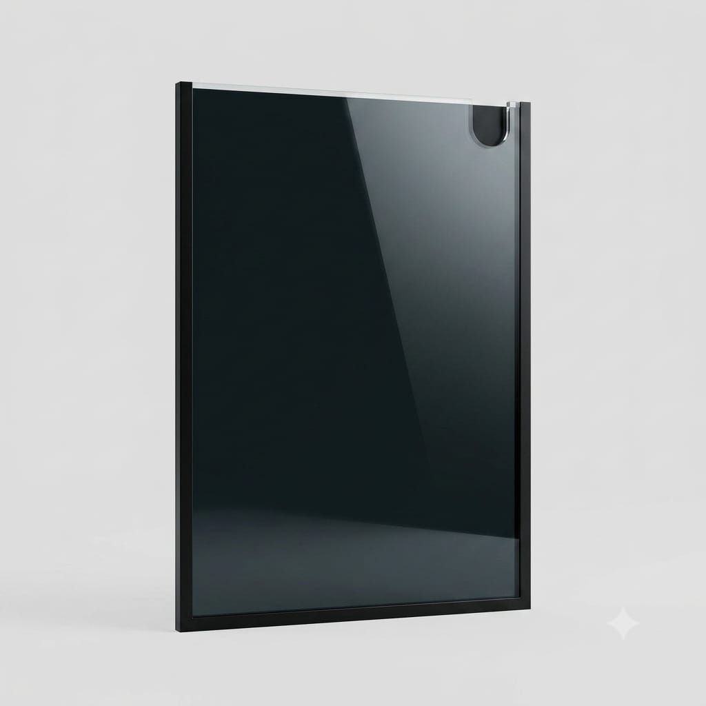 A4 Acrylic Wall Document Holder