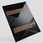 A4 Acrylic Wall Document Holder