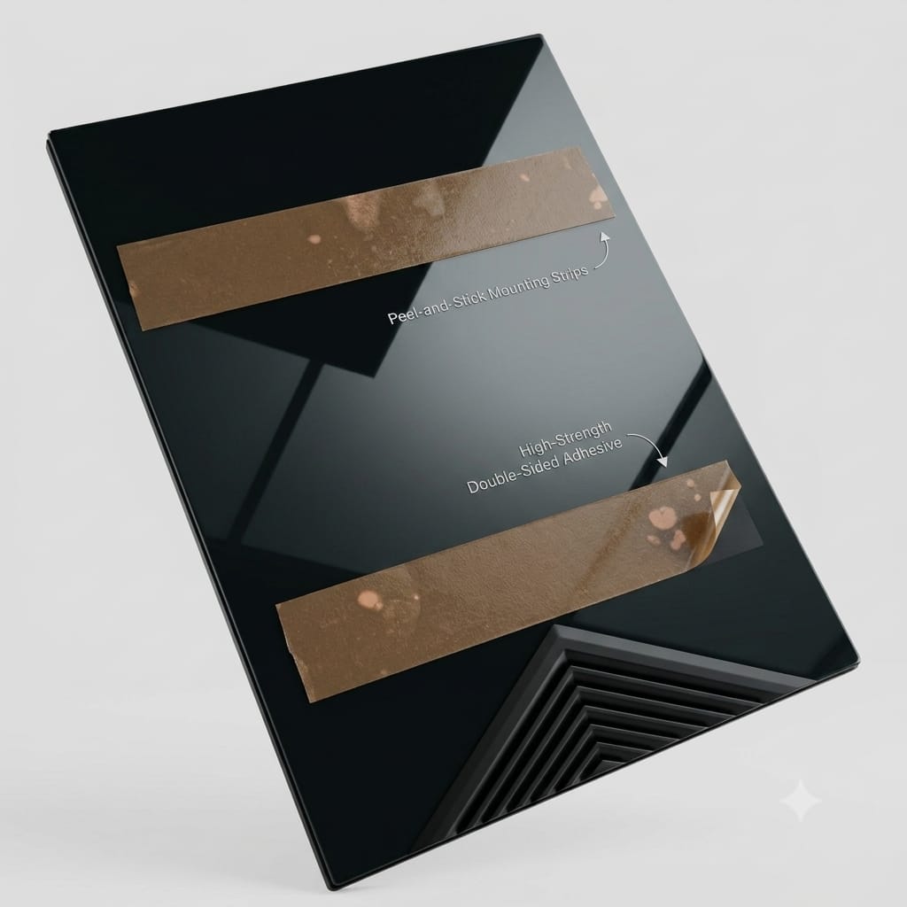 A4 Acrylic Wall Document Holder