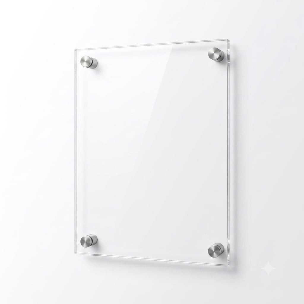 Acrylic Sandwich Panels - A5, A4, A3, and A2