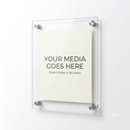 Acrylic Sandwich Panels - A5, A4, A3, and A2