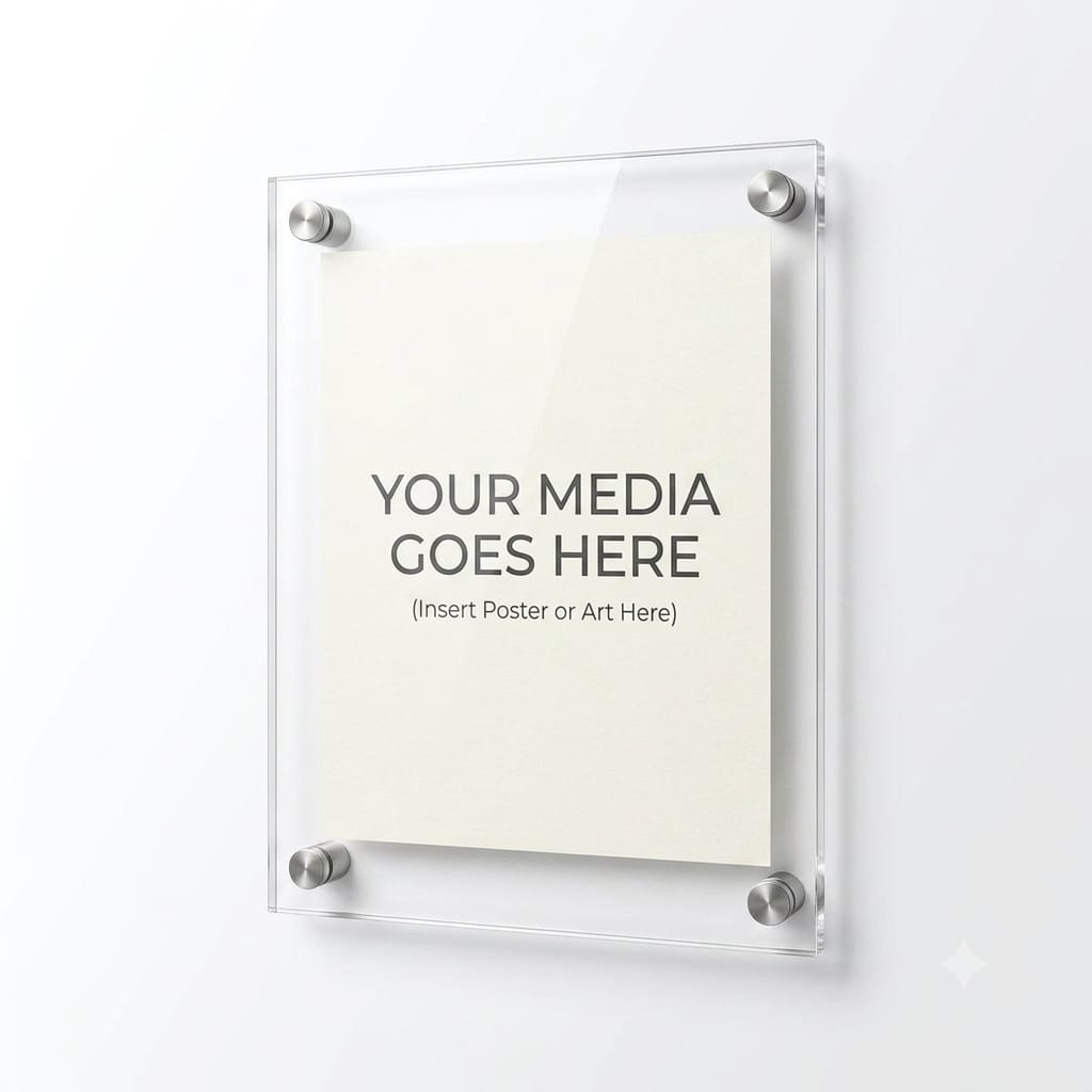 Acrylic Sandwich Panels - A5, A4, A3, and A2
