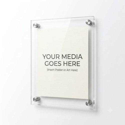 Acrylic Sandwich Panels - A5, A4, A3, and A2