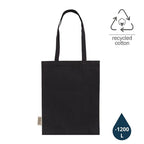 ABLAR - GRS-certified Recycled Cotton Tote Bag-Black-