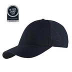 ACE - Santhome 5 Panel DryNCool® Sports Cap-Navy blue-