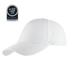 ACE - Santhome 5 Panel DryNCool® Sports Cap-White-
