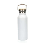 ALMERIA - Giftology Double Wall Stainless Steel Bottle 500ml-White-