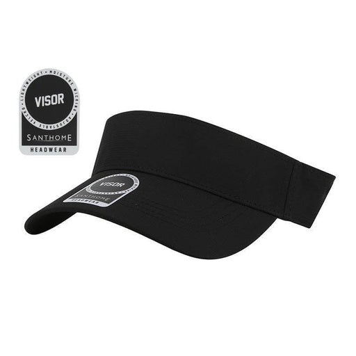 APEX - Santhome® Visor Cap-Black-