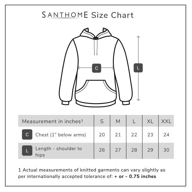 ARTIK - SANTHOME Hoodie-