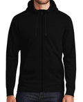 ARTIK - SANTHOME Hoodie-Black-Yes-