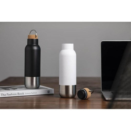 AVERSA - Hans Larsen RCS Recycled Stainless Steel Insulated Water Bottle