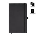 BARON - Santhome Expanded A5 Hard Cover Notebook-Black-