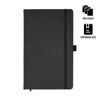 BARON - Santhome Expanded A5 Hard Cover Notebook-Black-
