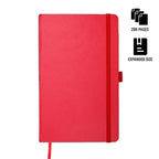 BARON - Santhome Expanded A5 Hard Cover Notebook-Ruby-