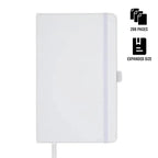 BARON - Santhome Expanded A5 Hard Cover Notebook-White-