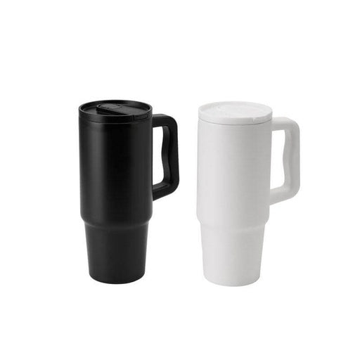 BERN 2.0 - Hans Larsen Recycled Stainless Steel Tumbler with Straw Lid-