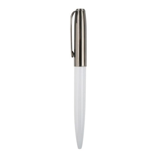 BODEN - Metal Ball Pen-White-