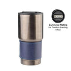BOLIN - Hans Larsen Insulated Tumbler with Grip Sleeve 530ml-Blue-