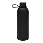 CADIZ - Giftology Double Wall Stainless Steel Bottle 500ml-Black-