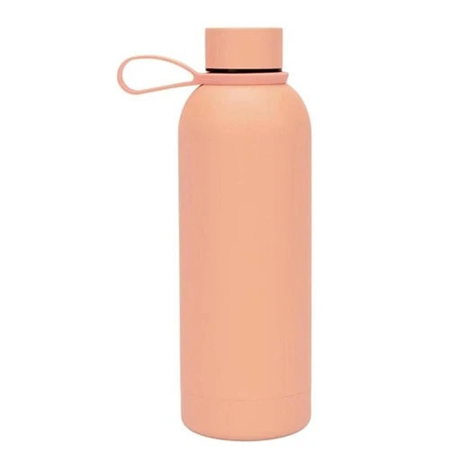 CADIZ - Giftology Double Wall Stainless Steel Bottle 500ml-Cream-