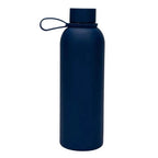 CADIZ - Giftology Double Wall Stainless Steel Bottle 500ml-Navy-