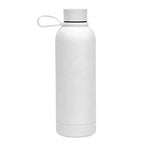 CADIZ - Giftology Double Wall Stainless Steel Bottle 500ml-White-