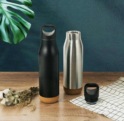 CREIL - Giftology Insulated Water Bottle with Cork Base