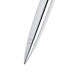 Cross Calais™ Polished Chrome with Polished Chrome Appointments Ballpoint Pen (Blue Ink)