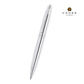Cross Calais™ Polished Chrome with Polished Chrome Appointments Ballpoint Pen (Blue Ink)