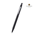 Cross Click™ Classic Black Ballpoint Pen (Blue Ink)