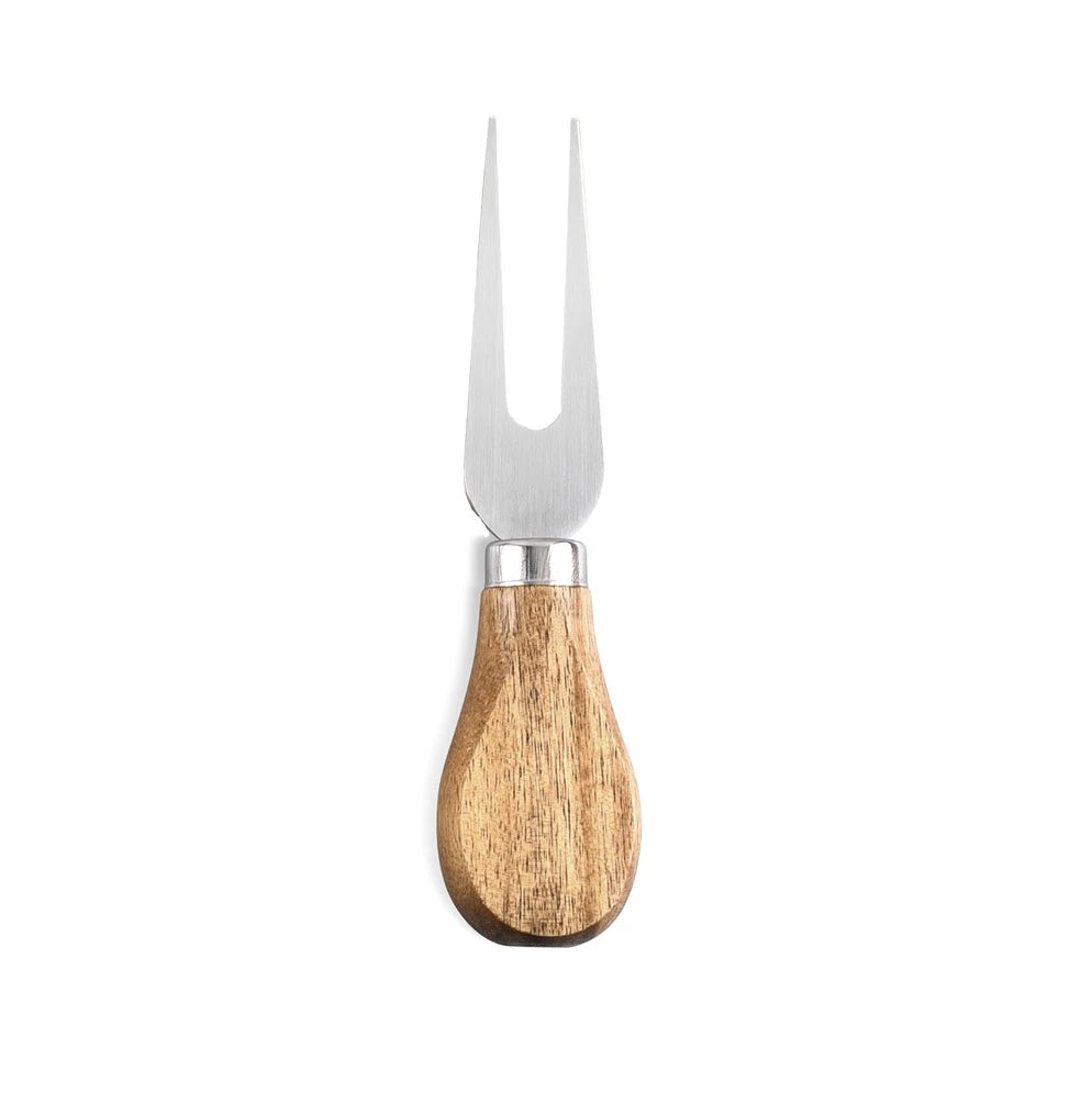 CUCINA - eco-neutral® Wooden Serving Board with 2 Knives-