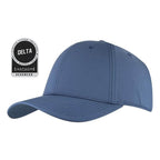 DELTA - Santhome® DryNCool® Performance Stretch-Fitted Cap-Navy-