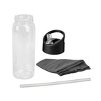 DEVON - Giftology RPET Cooling Towel in RPET Bottle 800 ml-