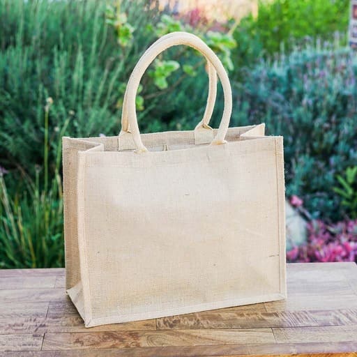 Eco-neutral Jute Shopping Bag-