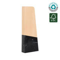 FARSO - Waste-to-Wins® Recycled Award - Black Swirl-Black Swirl-