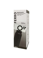 FERRO - Giftology Double Walled Vacuum Bottle with Mag Holder-