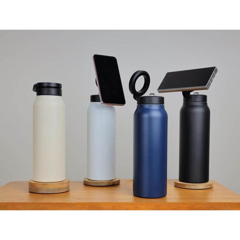 FERRO - Giftology Double Walled Vacuum Bottle with Mag Holder-